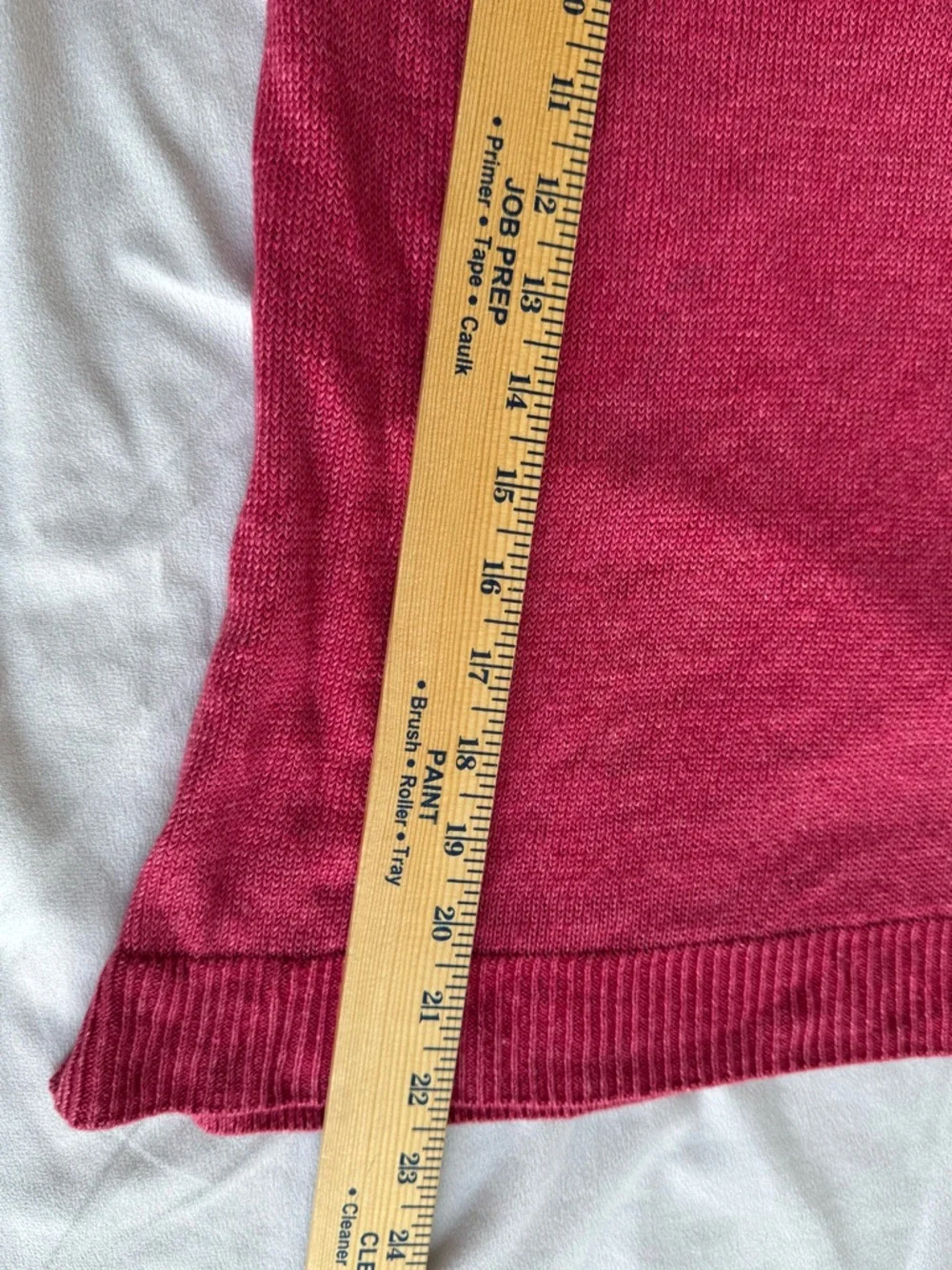 Talbots 100%‎ Linen Pink Sweater Knit Pink Women Medium Coastal Nautical Chic